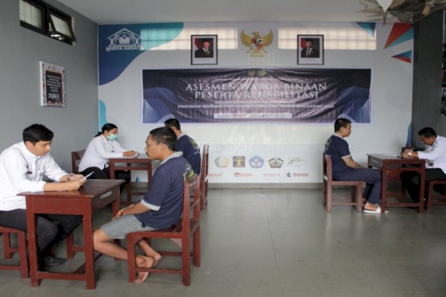 Lapas Narkotika Bangli Lakukan Asesmen Awal bagi Calon Peserta Rehabilitasi Tahun 2025