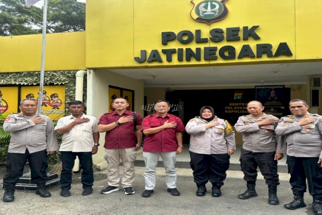 Lapas Cipinang Perkuat Kolaborasi dengan Polsek Jatinegara dan Koramil 01 Jatinegara