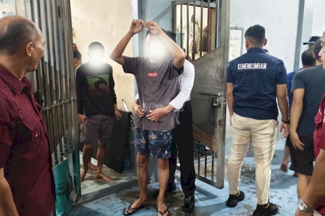 Wujudkan Lapas Bersih dan Aman, Lapas Narkotika Karang Intan Gencarkan Razia