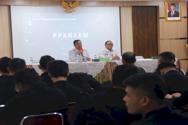 Optimalkan Kesejahteraan Anggota, Koperasi PPKH2AM Lapas Cipinang Gabung INKOPASINDO