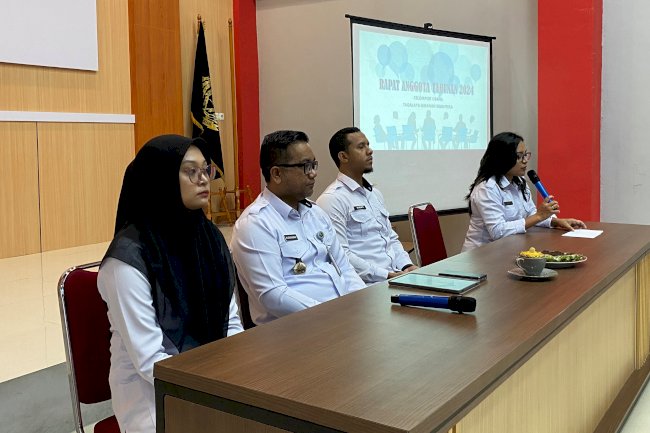 Melalui PRIMKOPASINDO, LPKA Ambon Dukung Pembentukan INKOPASINDO