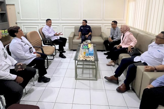 Dukung Program Pemasyarakatan, Kanwil Ditjenpas Kalsel Sambut Kerja Sama BRI Banjarmasin