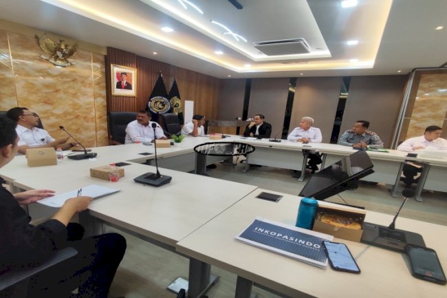 Lapas Cipinang Jadi Contoh Nasional Integrasi Koperasi Primer Pemasyarakatan menjadi INKOPASINDO