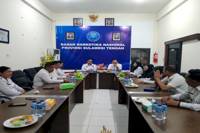 Kanwil Ditjenpas dan BNNP Sulteng Bersinergi, Komitmen Tegas Berantas Narkoba