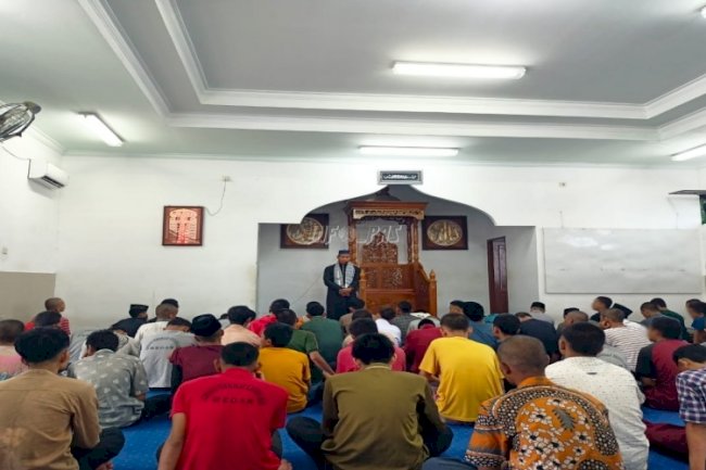 LPKA Medan Gelar Tausiah Agama, Tingkatkan Karakter Religius Anak Binaan