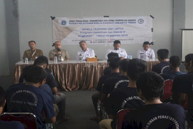 Lapas Cipinang dan PPKD Jakarta Timur Berkolaborasi Tingkatkan Keterampilan Warga Binaan