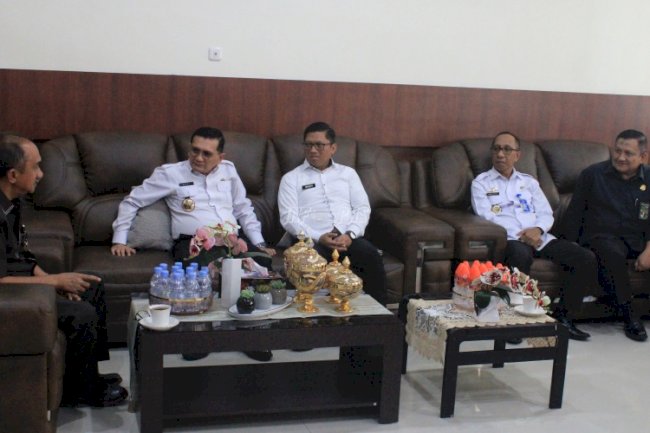 Kakanwil Ditjenpas Maluku Lakukan Audiensi ke PT Ambon dan BIN Daerah Maluku