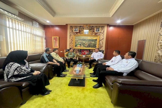 Perkuat Sinergi Lembaga, Kakanwil Ditjenpas Kalsel Audiensi dengan BNNP Kalsel