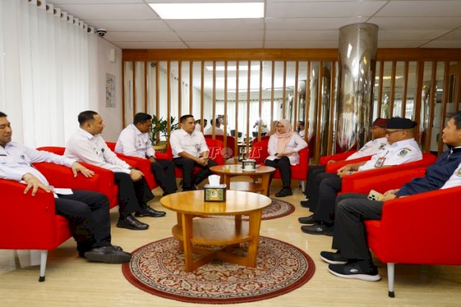 Kalapas Banyuwangi Bertemu Bupati, Bahas Program Pembinaan Hingga Ketahanan Pangan