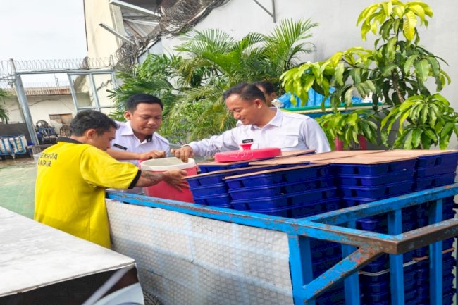 Lapas Cipinang Pastikan Standar Gizi dan Kebersihan Makanan Warga Binaan Selalu Terjaga