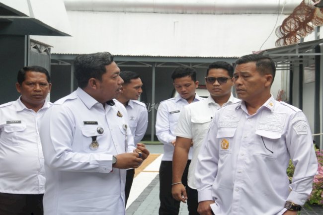 Kedatangan Kakanwil Ditjenpas Bengkulu, Karutan Bengkulu Tegaskan Komitmen Pelayanan dan Hak Warga Binaan