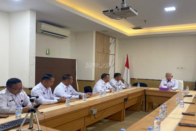 Lapas Cipinang Sambut Empat Pejabat Baru, Siap Tingkatkan Kinerja dan Pelayanan