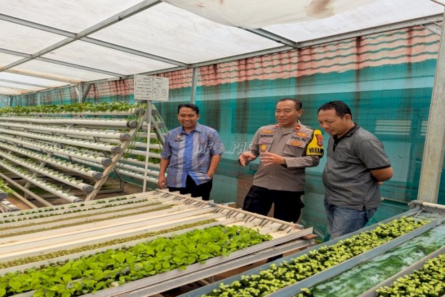 Perkuat Koordinasi dan Sinergi, Lapas Kolonodale Kedatangan Wakapolres Morowali Utara