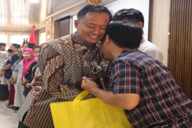 Pererat Hubungan dengan Masyarakat, Lapas Cipinang Adakan Kegiatan Bantuan Sosial