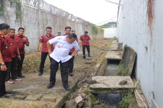 Kalapas Pemuda Madiun Pantau Kondisi Branggang, Pastikan Semua Aman