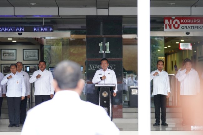 Direktur Pelayanan Tahanan dan Anak Minta ASN Pemasyarakatan Miliki Cara Hadapi Tantangan Pekerjaan
