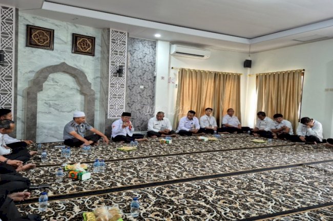 Jelang Ramadan, Kanwil Ditjenpas NTT Mantapkan Pembinaan Pegawai Lewat Tausiah