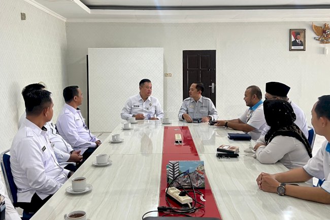 Perkuat Sinergi, Kakanwil Ditjenpas Kalsel Audiensi dengan Ombudsman Kalsel