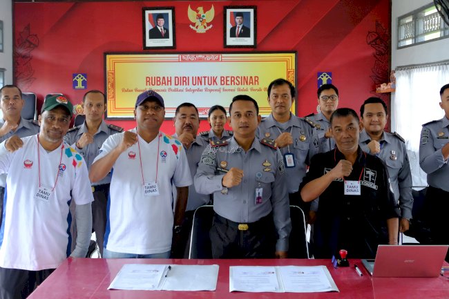 Rutan Bangli Sepakati Kerja Sama Strategis Program Rehabilitasi Pemasyarakatan