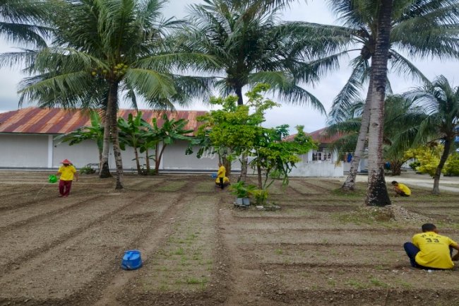 Agribisnis Produktif, Lapas Namlea Terus Dukung Program Ketahanan Pangan