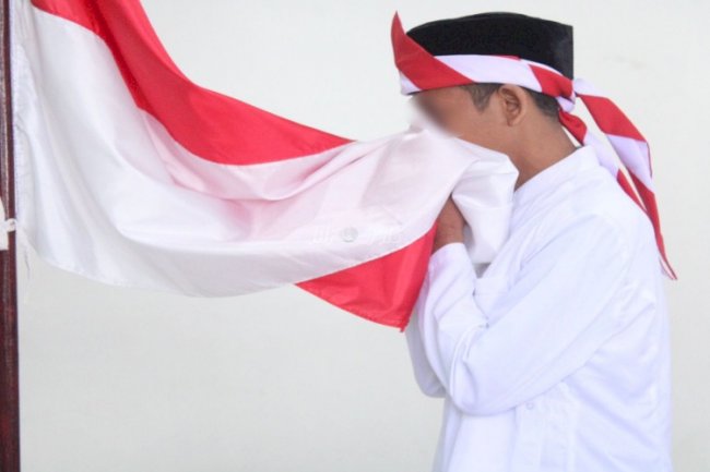 Dua Napiter Lapas Cilacap Ikrar Setia kepada NKRI