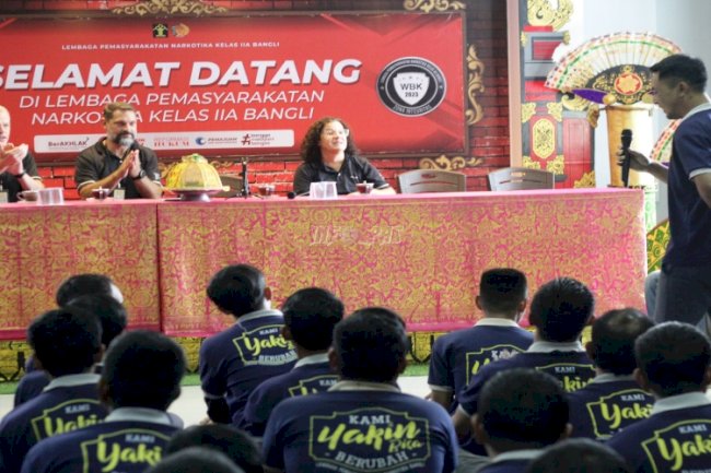 Lapas Narkotika Bangli dan YBSI Kembali Bersinergi Tingkatkan Keterampilan Warga Binaan