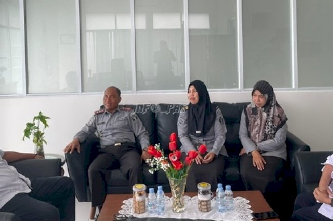 LPKA Palu dan RRI Palu Mantapkan Rencana Kerja Sama Lanjutan