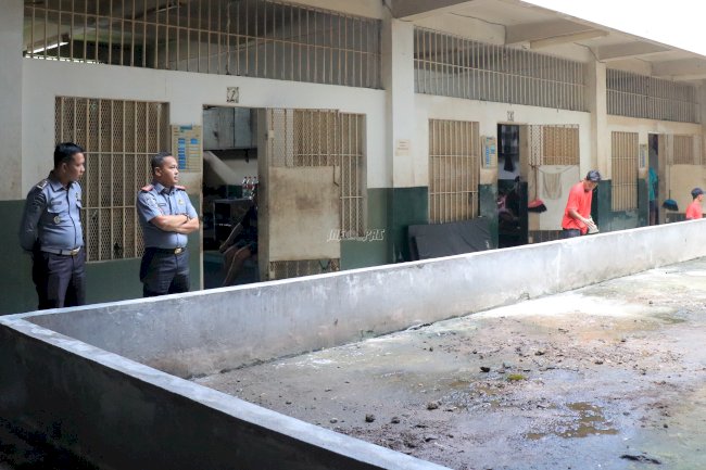 Kalapas Pemuda Madiun Sapa Warga Binaan dan Petugas, Tampung Aspirasi dan Ajak Olahraga Bersama