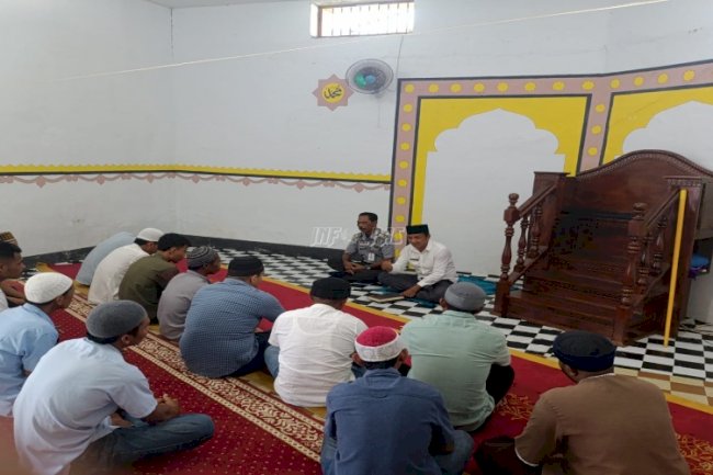 Gandeng Kemenag, Lapas Bandanaira Berikan Pembinaan Kerohanian bagi Warga Binaan Muslim