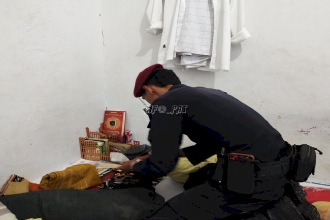 Razia Petugas Lapas Namlea Sasar Blok Hunian Warga Binaan