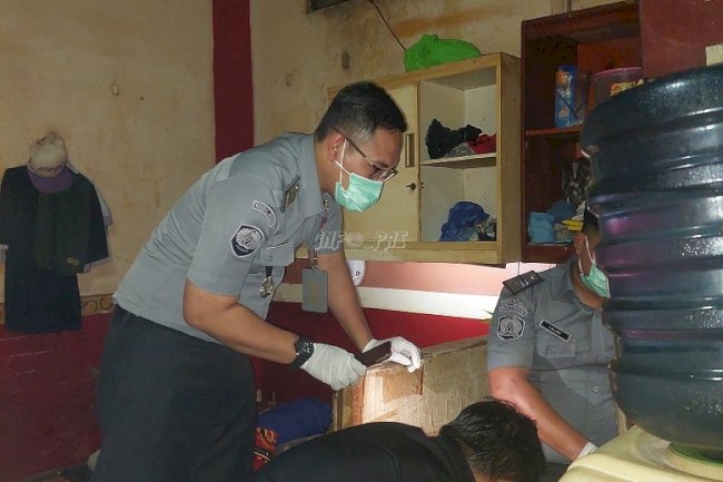 Optimalisasi Keamanan, Lapas Cipinang Pastikan Tidak Ada Barang Terlarang