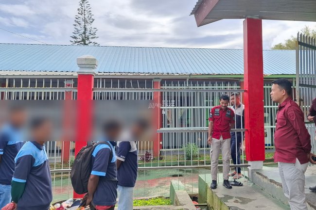  Cuaca Tak Bersahabat, Rutan Bajawa Pastikan Keselamatan Warga Binaan Asimilasi