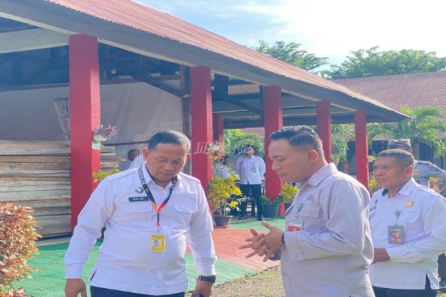 Kakanwil Ditjenpas NTT Kunjungi Rupbasan dan Lapas Perempuan Kupang