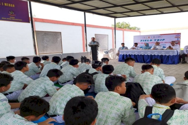 LPKA Medan Sambut Kunjungan Belajar Siswa/i SMPS Siti Hajar Medan