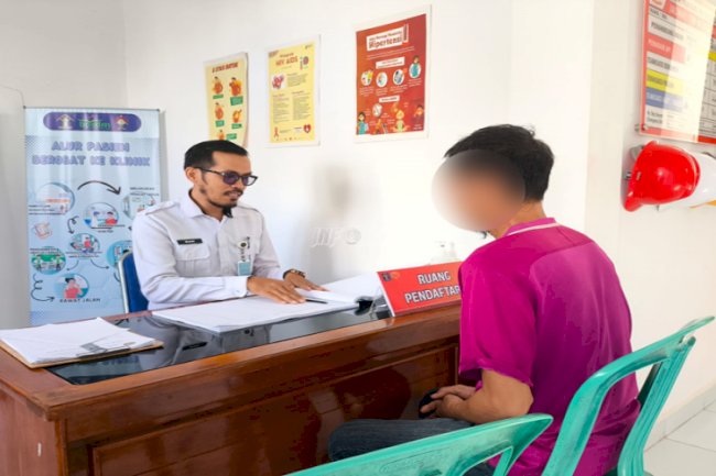 Tingkatkan Layanan Kesehatan Warga Binaan, Rutan Bengkulu Hadirkan Sejumlah Inovasi