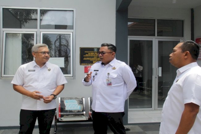 Rutan Bengkulu Maksimalkan Kolaborasi Pemberantasan Narkoba dengan BNNP Bengkulu