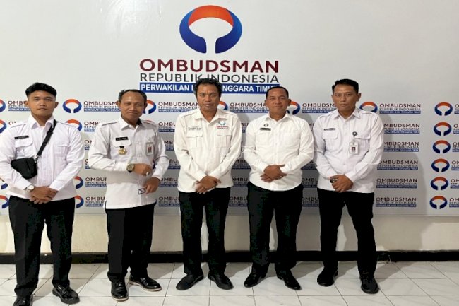 Jajaran Kanwil Ditjenpas NTT Kunjungi Ombudsman NTT dan Biro Antara NTT