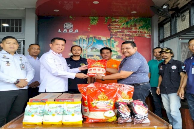 Peringatan Hari Pers 2025, Lapas Tanjungpandan Sambut Kunjungan Organisasi Pers Belitung