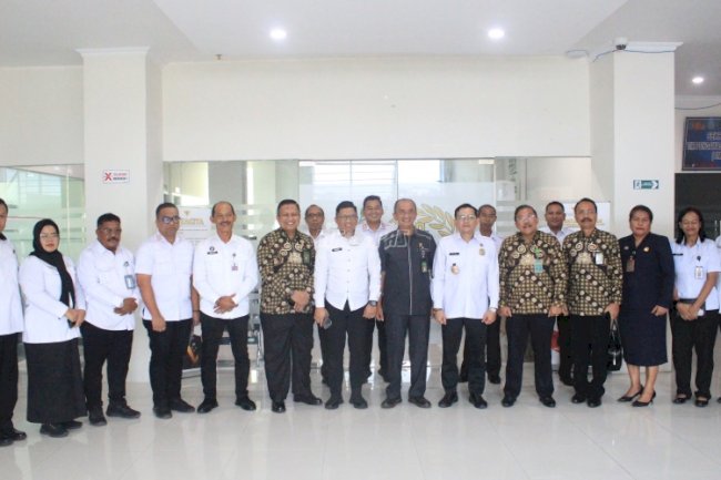 Percepat Proses Hukum dan Pembinaan Narapidana, Kanwil Ditjenpas Maluku-PT Ambon Bersinergi
