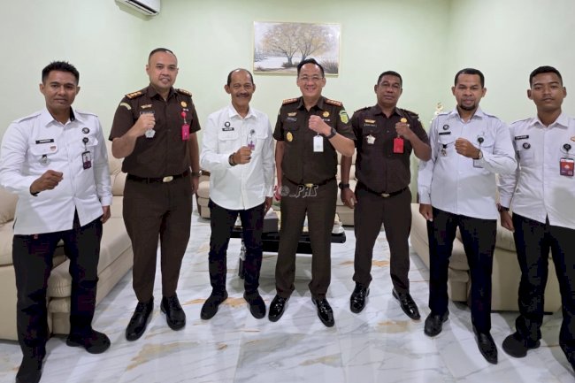 Lapas Ambon Perkuat Koordinasi dengan Kejari Ambon