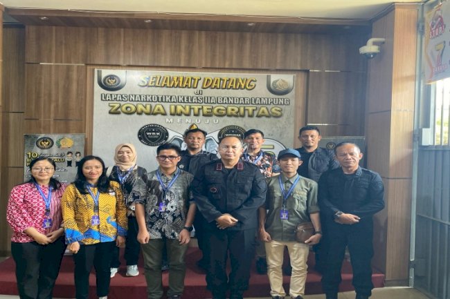 Lapas Narkotika Bandar Lampung Kolaborasi dengan FTI Itera dalam Program Ketahanan Pangan