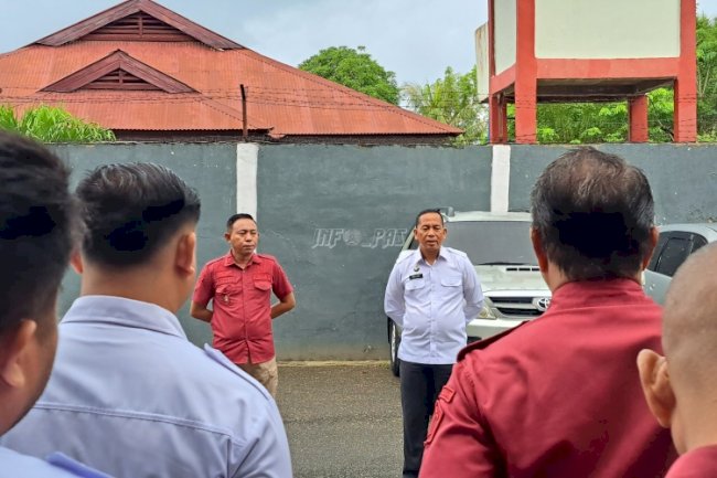 Apresiasi Kinerja Rupbasan Kupang, Kakanwil Ditjenpas NTT:  Kedisiplinan adalah Kunci