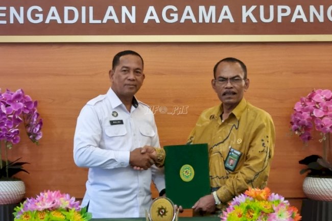 Kanwil Ditjenpas NTT Sepakati Nota Kesepahaman dengan Pengadilan Agama Kupang