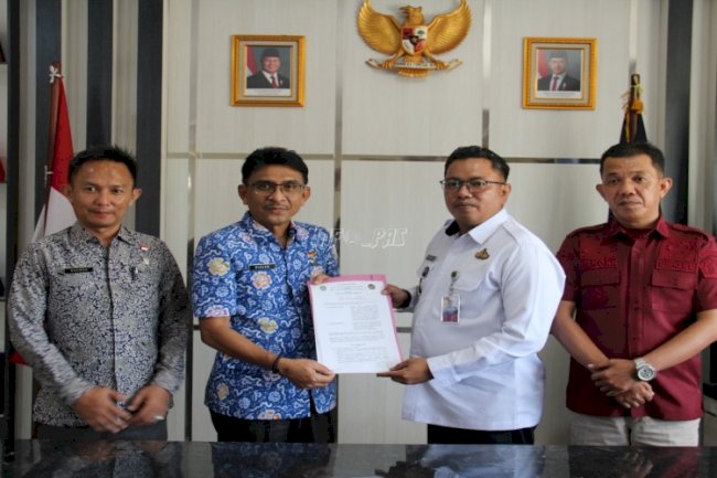 Rutan Bengkulu Sepakati PKS dengan Dinas Lingkungan Hidup Kota Bengkulu