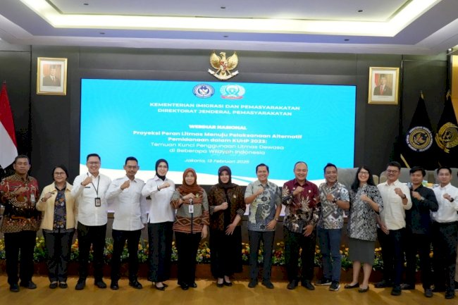Ditjenpas Perkuat Peran Litmas dalam Pelaksanaan Alternatif Pemidanaan