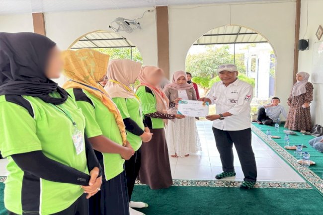 Warga Binaan Lapas Perempuan Sigli Rampungkan Pelatihan Bersertifikat