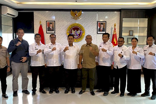 Kanwil Ditjenpas Sulteng dan BINDA Bersinergi, Perangi Narkoba dan Cegah Radikalisme