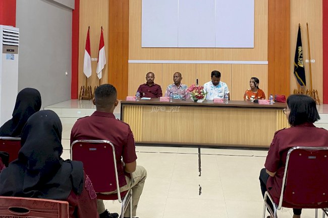 Gandeng Dinas Koperasi dan Usaha Mikro Pemkot Ambon, LPKA Ambon Gelar Sosialisasi Koperasi 