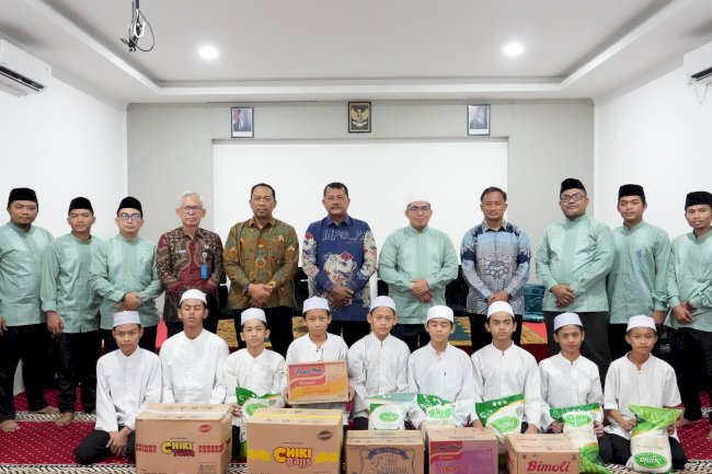 Peduli Kemanusiaan, Kemenimipas Salurkan Bantuan ke 58 Panti Asuhan Jabodetabek