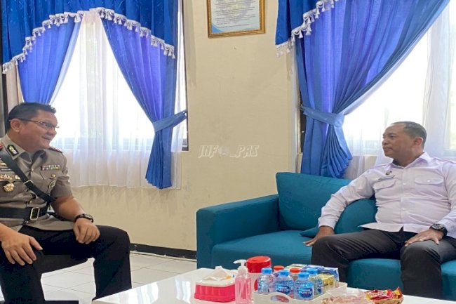 Kanwil Ditjenpas NTT Perkuat Sinergi Pengelolaan Basan Baran dengan Ditpolairud Polda NTT
